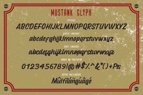 Mustank Casual Script Font