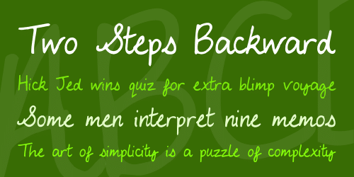 My Lucky Penny Font