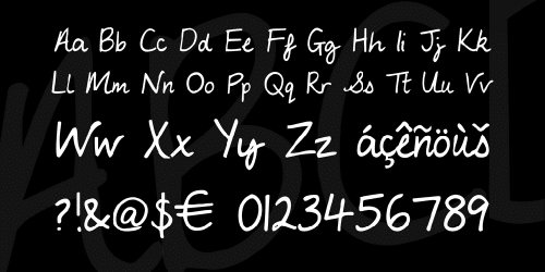 My Lucky Penny Font