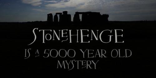 Mysterious Typeface