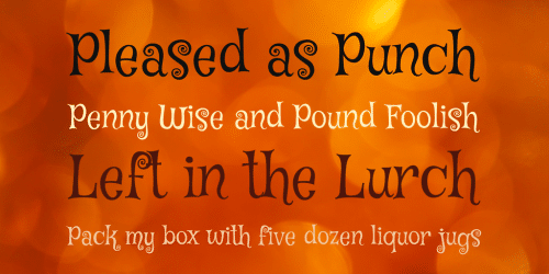 Mystery Quest Font