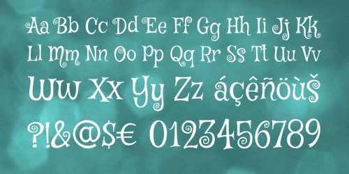 Mystery Quest Font