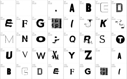 NYC ABC Font