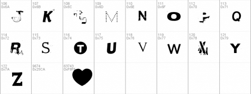 NYC ABC Font
