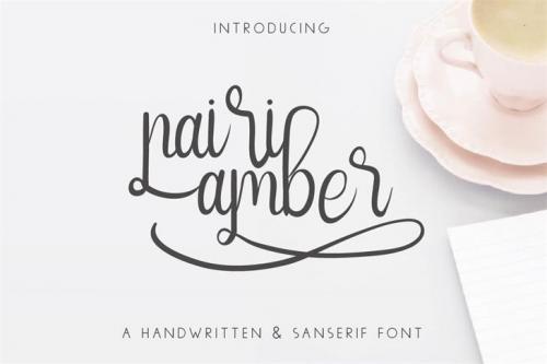 Nairi Amber Font Duo