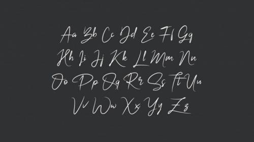 Nalika Signature Font