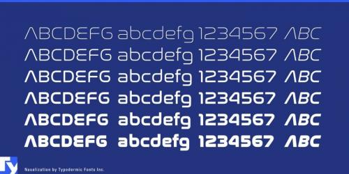 Nasalization Font