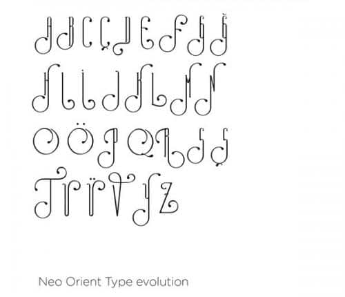 Neo Orient Typeface
