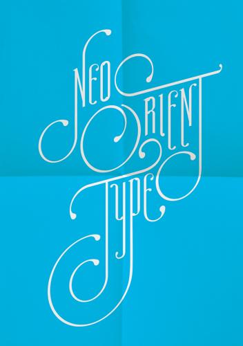 Neo Orient Typeface