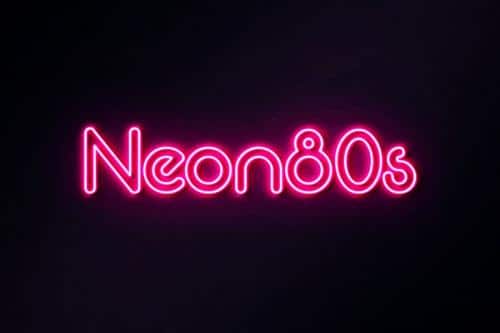 Neon s Font
