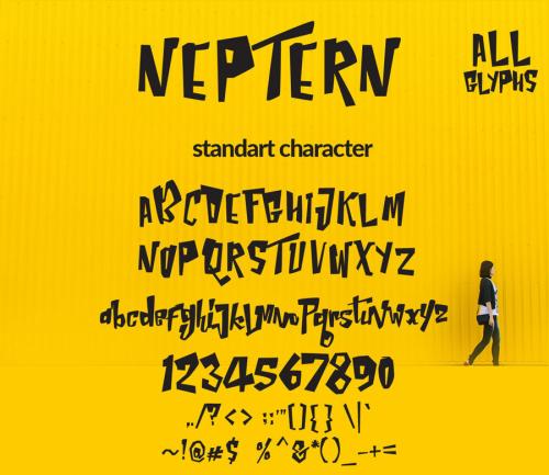 Neptern Harbour Font