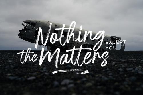 Nervous Brush Font
