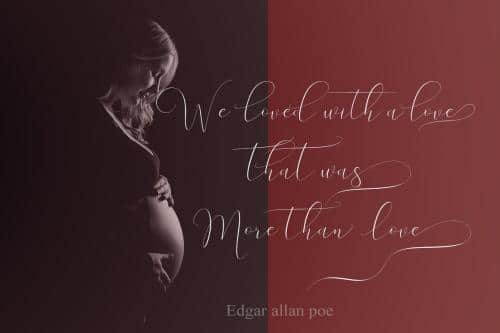 New England Script Font