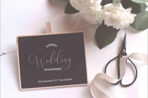 New England Script Font
