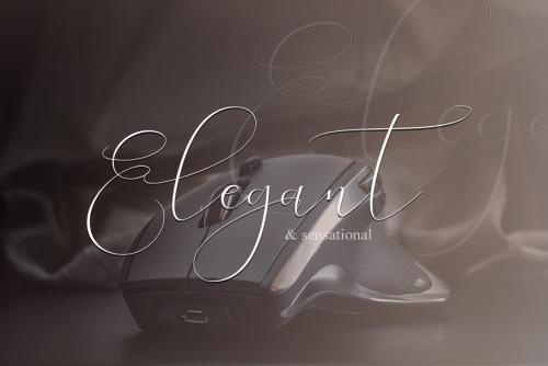 New England Script Font