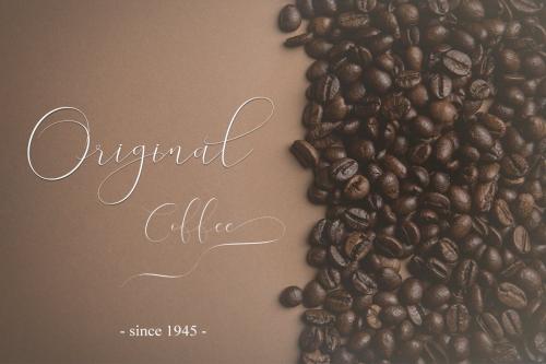 New England Script Font