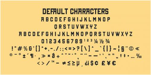 New York Line Font