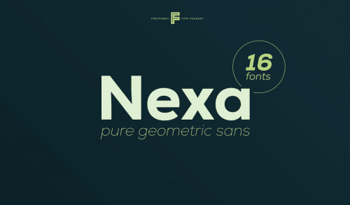 Nexa Font Family
