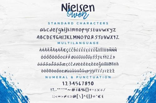 Nielsen Owen Font Duo