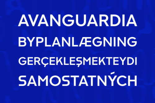 Nineteenth Font