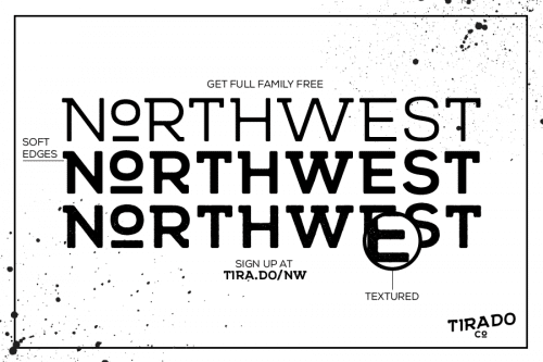Northwest Typeface Font