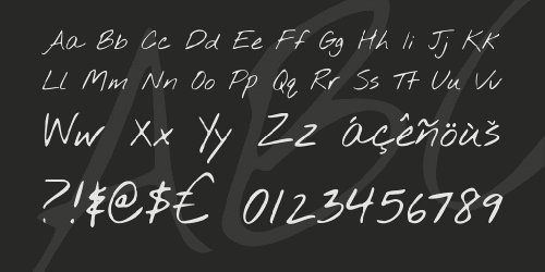 Nothing You Could Do Font
