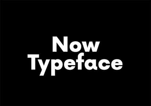 Now Typeface