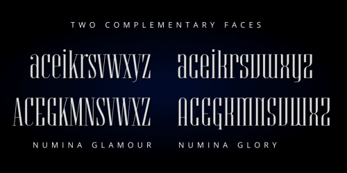 Numina Font Family