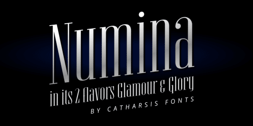 Numina Font Family