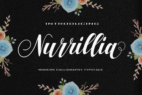 Nurrillia Script Font