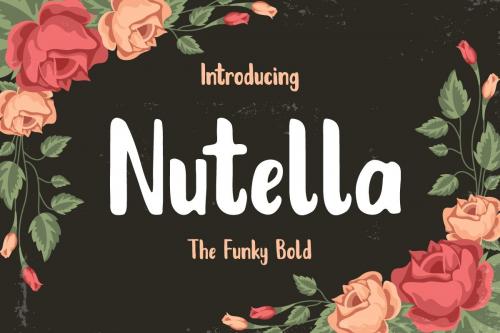 Nutella Font Free