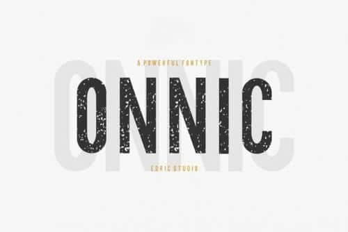 ONNIC Fonts