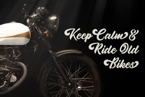 Oatlander Bold Script Font