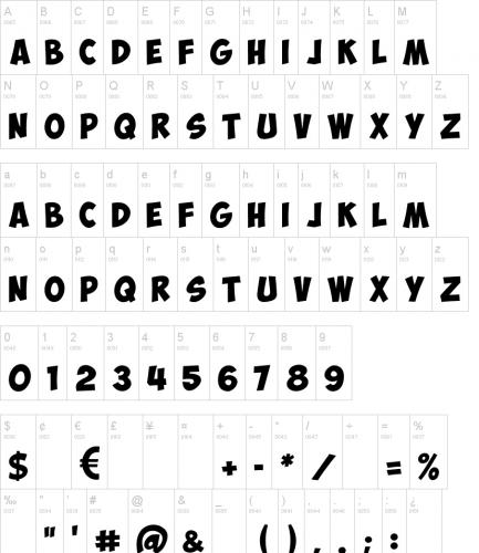 Obelix Pro Font Family