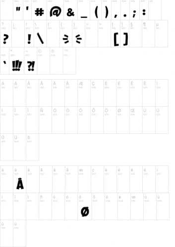 Obelix Pro Font Family