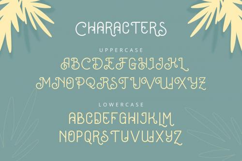 Oceania Typeface