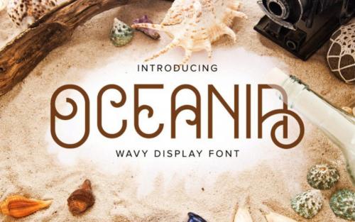 Oceania Typeface