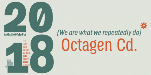 Octagen Font