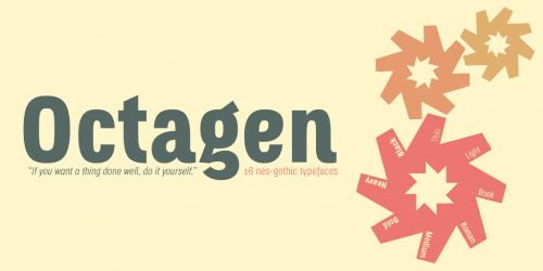 Octagen Font