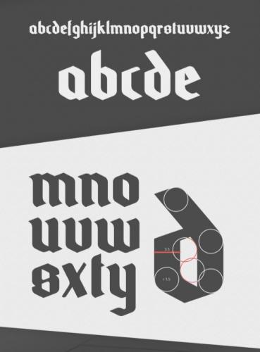 Odale Typeface