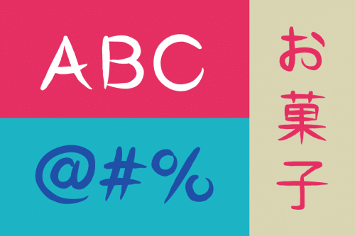 Okashi Font