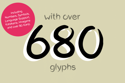 Okashi Font
