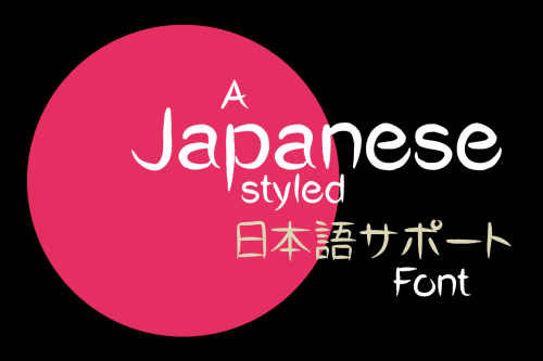 Okashi Font