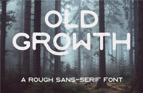 Old Growth Font