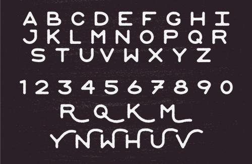 Old Growth Font