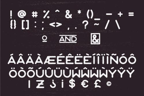 Old Growth Font