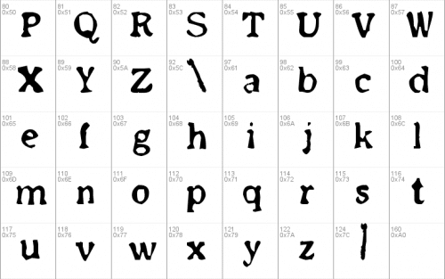 Old Newspaper Font