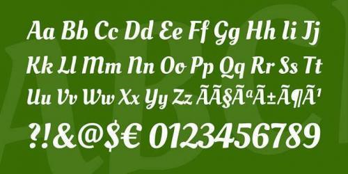 Oleo Script Font