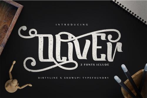 Oliver Typeface
