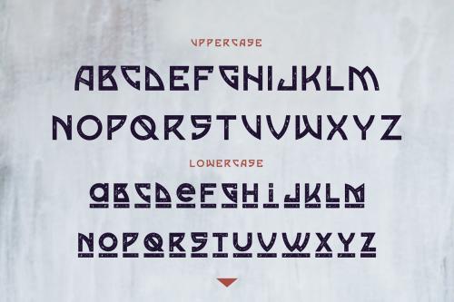Orbit Typeface Font